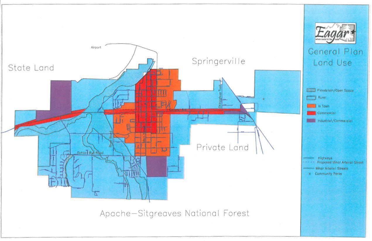 Eagar neighborhood rezoning request denied
